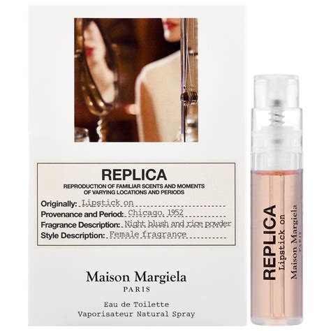 replica lipstick on perfume review|Maison Margiela Replica Lipstick On Fragrance Reviews 2024.